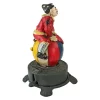 Design Toscano Spinning Acrobat Clown On Globe Authentic Iron Mechanical Bank -Children's Home GUEST 3bbcaf2a b38d 495f 81c6 881294143a48