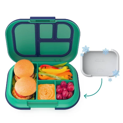 Bentgo Kids' Chill Lunch Box, Bento-Style Solution, 4 Compartments & Removable Ice Pack 12 Bentgo Kids' Chill Lunch Box, Bento-Style Solution, 4 Compartments & Removable Ice Pack - Image 10