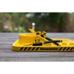 3pc Plastic Dinnerware Set - Dinneractive -Children's Home GUEST 3d5221d8 4a61 468c a4f7 5db832d24a33