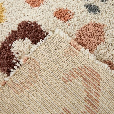 Savannah Animal Print Kids' Area Rug Cream - Balta Rugs 4 Savannah Animal Print Kids' Area Rug Cream - Balta Rugs - Image 2