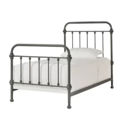 Twin Tilden Standard Metal Bed - Inspire Q -Children's Home GUEST 3e522499 ea8a 48f9 9fad baa90d089b6d