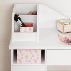 Tiara Makeup Desk Pure White - South Shore 16 Tiara Makeup Desk Pure White - South Shore -Children's Home GUEST 3fab1c26 c027 4493 ac44 d9a1d1dfb631