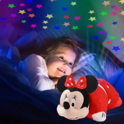 Disney Minnie Mouse Sleeptime Lite Plush LED Nightlight Red - Pillow Pets -Children's Home GUEST 40870e14 afc5 4a76 9a7f d45e6fc549dd