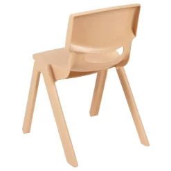 Flash Furniture 2 Pack Plastic Stackable School Chair With 13.25" Seat Height -Children's Home GUEST 409af891 0116 4b0e 85fc 9a143f0f772e 1