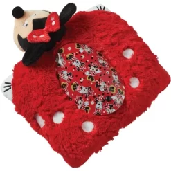 Disney Minnie Mouse Sleeptime Lite Plush LED Nightlight Red - Pillow Pets -Children's Home GUEST 415ec11d e772 47a9 a38d 919768fcbacb