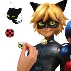 Miraculous Tales Of Ladybug And Cat Noir Giant Peel And Stick Wall Decals - RoomMates -Children's Home GUEST 4198e61a 9022 452e 86ec bf191d01f883
