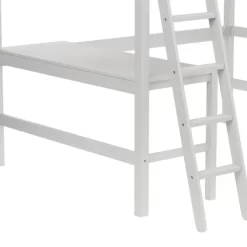Full Caspian Loft Bed White - Hillsdale Furniture -Children's Home GUEST 41aeac51 5a04 4e6b 90bd 62e30983a674