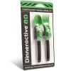 2pc Plastic Utensil Set - Dinneractive -Children's Home GUEST 41eb9828 529a 4a9d 82a8 01646bcd61df