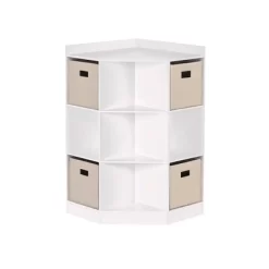 5pc Kids' Corner Cabinet Set With 4 Bins Set - RiverRidge Home 18 5pc Kids' Corner Cabinet Set With 4 Bins Set - RiverRidge Home -Children's Home GUEST 42b3b6fd 2e44 414b 9492 ae0bd425ecaa