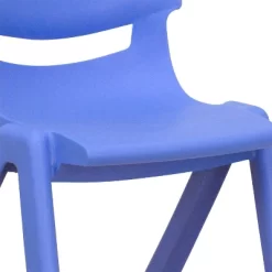 Flash Furniture 10 Pack Plastic Stackable School Chair With 12" Seat Height -Children's Home GUEST 4357a996 4790 401a a3bf 5b9ec124713a