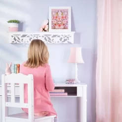 Guidecraft Kids' Dahlia Desk And Chair Set -Children's Home GUEST 436a878a 2f20 4c86 a8cd 8debf8551be7