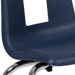 Flash Furniture Advantage Student Stack School Chair - 14-inch -Children's Home GUEST 44e007f7 7ea3 4906 a25a 10a17fe25710