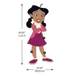 The Proud Family Penny Giant Wall Decals - RoomMates 11 The Proud Family Penny Giant Wall Decals - RoomMates -Children's Home GUEST 44e915cc ef90 4c88 ac1c 7bd0a6da1f7c