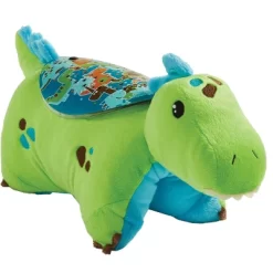 Sleeptime Lite Dinosaur Plush LED Nightlight Green - Pillow Pets