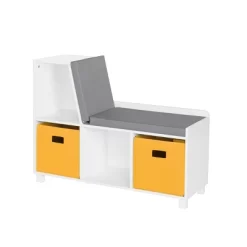 RiverRidge Home Kids' Book Nook Collection Cubby Storage Bench With 2 Bins - RiverRidge 17 RiverRidge Home Kids' Book Nook Collection Cubby Storage Bench With 2 Bins - RiverRidge -Children's Home GUEST 4567b91e ea70 4422 b734 bebe25589f3c