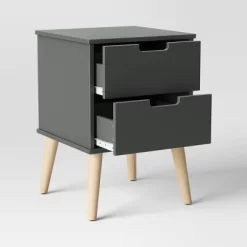 Modern Kids' Nightstand Dark Gray - Pillowfort™ 10 Modern Kids' Nightstand Dark Gray - Pillowfort™ -Children's Home GUEST 459cdb43 3af5 4fcf 9b5f 80d9f464a95c