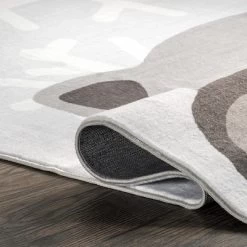 NuLOOM Indigo Otter Kids Machine Washable Area Rug -Children's Home GUEST 45f13f24 02b0 49f8 8690 f555482297df