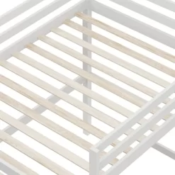 Full Caspian Loft Bed White - Hillsdale Furniture -Children's Home GUEST 45f89d2b 6b7b 4173 ae9f c55faf5527f7