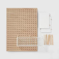 Modular Organization System Kids' Pegboard Brown - Pillowfort™ -Children's Home GUEST 461bec47 1579 4f69 8495 0ba899c85869