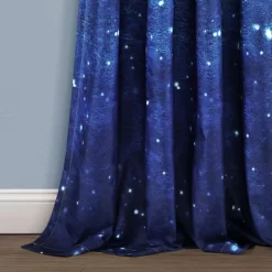 52"x84" Kids' Make A Wish Space Star Ombre Window Curtain Panels Navy/White Set - Lush Décor 9 52"x84" Kids' Make A Wish Space Star Ombre Window Curtain Panels Navy/White Set - Lush Décor -Children's Home GUEST 470daac4 4252 4ad3 9520 b25b66d2cbe6