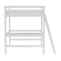 Full Caspian Loft Bed White - Hillsdale Furniture -Children's Home GUEST 49135963 80f4 4243 8af4 0745f528c509