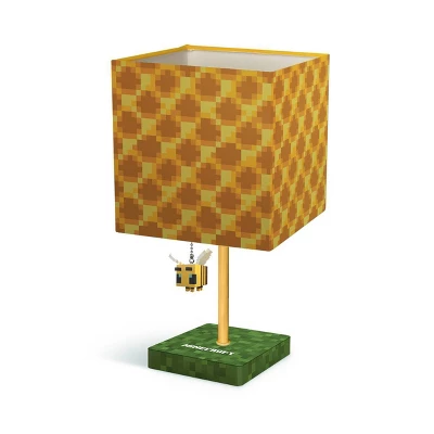 Minecraft Honeycomb Bee Table Lamp 5 Minecraft Honeycomb Bee Table Lamp - Image 3