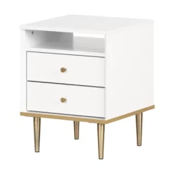 Dylane 2-Drawer Nightstand Navy - South Shore -Children's Home GUEST 4b5fcf0d 6b1c 4f56 8464 a1b577079195