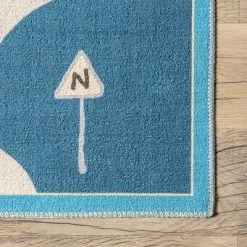NuLOOM Zita Neighborhood Machine Washable Kids Area Rug -Children's Home GUEST 4b91c401 5795 490e 9ff4 dee492163b31
