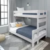 Max & Lily Farmhouse Twin Over Full Bunk Bed