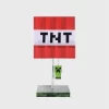 Minecraft TNT Table Lamp (Includes LED Light Bulb) -Children's Home GUEST 4c3786d0 ccd1 4a77 adfb b562e396d4c4