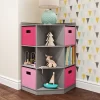 5pc Kids' Corner Cabinet Set With 4 Bins Set - RiverRidge Home -Children's Home GUEST 4cb7a6c5 a5cf 4403 b000 f36327868414