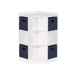 5pc Kids' Corner Cabinet Set With 4 Bins Set - RiverRidge Home 24 5pc Kids' Corner Cabinet Set With 4 Bins Set - RiverRidge Home -Children's Home GUEST 4e9e78e9 451d 4aed a4c3 7cf3b737ae92