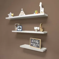 Slimline Low Profile Floating Shelf For Kids' Room - InPlace -Children's Home GUEST 4ee23e38 6c1e 4242 ab31 40f3fa3d1f62