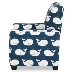 Nuea Whale Kids' Chair Navy - HOMES: Inside + Out -Children's Home GUEST 4f67ed99 24b4 49d9 a8ff ca1173428dd4