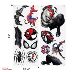 Venomized Spider-Man Wall Decal - Decalcomania 13 Venomized Spider-Man Wall Decal - Decalcomania -Children's Home GUEST 4f9cc4f4 f0b6 4cc0 9ff4 c7eefa60fc91