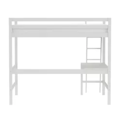 Full Caspian Loft Bed White - Hillsdale Furniture -Children's Home GUEST 4fb5a49c 921b 4a1c 8f3f 81e87e34b898