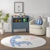 NuLOOM Ariella Giraffe Kids Machine Washable Area Rug