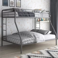 Twin Over Full Catalina Metal Bunk Bed - Room & Joy