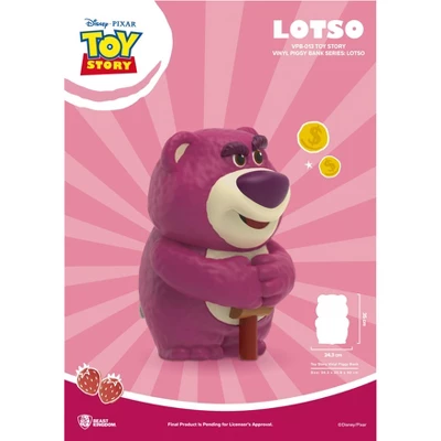 Disney Toy Story Vinyl Piggy Bank: Lotso (Piggy Bank) 4 Disney Toy Story Vinyl Piggy Bank: Lotso (Piggy Bank) - Image 2