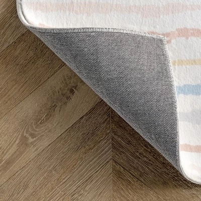 NuLOOM Alise Kids Striped Nursery Or Playroom Area Rug 8 NuLOOM Alise Kids Striped Nursery Or Playroom Area Rug - Image 6