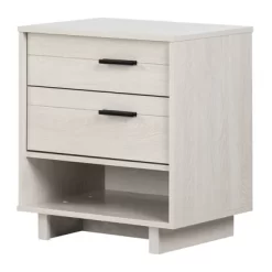 Fynn Nightstand With Cord Catcher - South Shore 20 Fynn Nightstand With Cord Catcher - South Shore -Children's Home GUEST 5224f48e 75ea 4ddb 9934 77abb87f3fdb