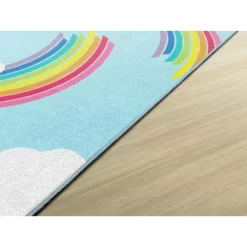 Flagship Carpets Hello Sunshine Whimsical Area Rug -Children's Home GUEST 5247253f 12fc 461d b097 051ad6cef0f6