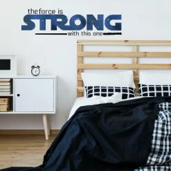 Roommates Star Wars Classic The Force Is Strong Peel And Stick Wall Decal -Children's Home GUEST 526eafea 76d7 4cd9 9362 d413bb98fc56