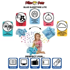 Nickelodeon Blue's Clues Blue Sleeptime Lite Night Light -Children's Home GUEST 531283e7 901e 44eb 84d0 6195f5d8da87