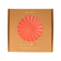 Meri-Meri Meri Meri Small Multicolor Reusable Bamboo Plates (Pack Of 6) 13 Meri-Meri Meri Meri Small Multicolor Reusable Bamboo Plates (Pack Of 6) -Children's Home GUEST 534ff077 e7d5 4ba5 b4ad be8f0455ec34
