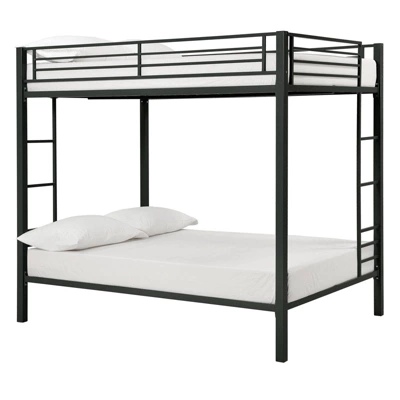 Full Over Full Celine Metal Bunk Bed - Room & Joy 7 Full Over Full Celine Metal Bunk Bed - Room & Joy - Image 5