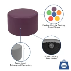 Flash Furniture Soft Seating Flexible Circle For Classrooms And Daycares - 12" Seat Height 20 Flash Furniture Soft Seating Flexible Circle For Classrooms And Daycares - 12" Seat Height -Children's Home GUEST 57c9b7aa e9dd 400f 87d8 33025c77fe37