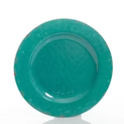 Gibson Studio California Mauna 12 Piece Assorted Crackle Decal Melamine Dinnerware Set -Children's Home GUEST 57d510af 2948 41ed aa74 16d19a89ea3c