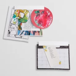 Kids' Desk With Ladder Shelf Storage And 2 Bonus Magnetic Art Display Bars White - RiverRidge Home -Children's Home GUEST 57e11c48 e583 428d 81a5 e6b0ea76395d