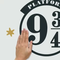 Hogwarts Express Giant Wall Decal - RoomMates -Children's Home GUEST 58571c21 ce05 47ea bc6b d0d65b52ac3f